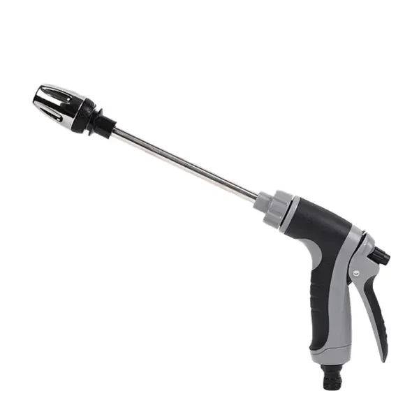 Pistolet à eau haute pression Portable, nettoyage du métal réglable, Machine de lavage de voiture, buse de tuyau d'arrosage de jardin, pistolet à eau en mousse d'arrosage