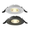 Trimless rond COB Led Downlights haut de gamme encastré plafonniers lampes plafonnier pour intérieur résidentiel maison 110V 220V