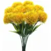 Bouquet de pissenlit de plantes artificielles 26cm, 3/5/10 pièces, pour décoration de maison, chambre à coucher, jardin, mariage, fausses fleurs, Vase ornemental