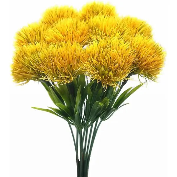 Bouquet de pissenlit de plantes artificielles 26cm, 3/5/10 pièces, pour décoration de maison, chambre à coucher, jardin, mariage, fausses fleurs, Vase ornemental