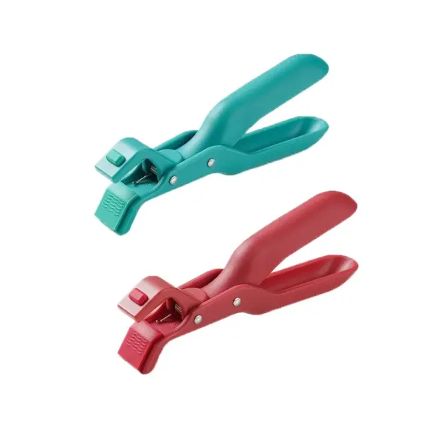 Pince à plaque chauffante Anti-brûlure, bol, Clips à vaisselle, support à pince de cuisson, pinces antidérapantes en Silicone pour plats de cuisine, bols assiettes