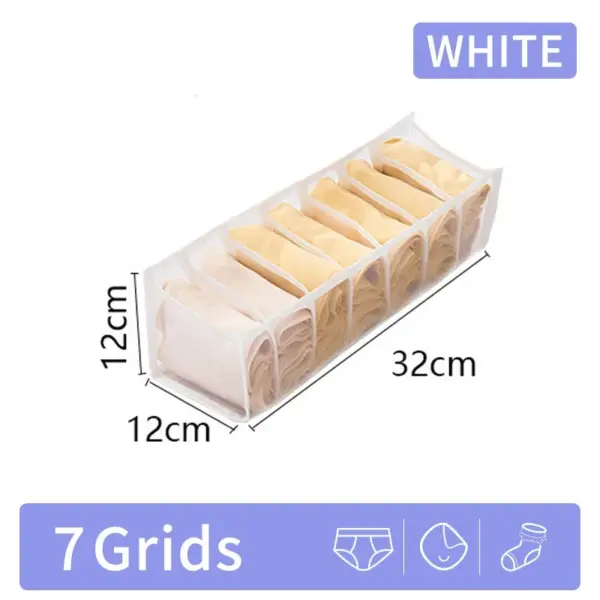 Boîte de rangement pour pantalons et jeans, tiroirs, organisateur pour sous-vêtements, soutien-gorge, chaussettes, garde-robe, organisateur de vêtements, armoire, organisateurs de T-Shirt, rangement