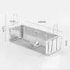 Nouvelle cage métallique en fer pour la maison, piège automatique pour rongeurs d'intérieur, pour attraper les gros rats, cage à rats vivante et humaine