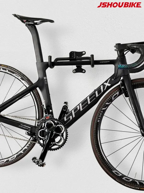 JSHOU BIKE Support mural pour vélo – Crochet horizontal réglable pour garage et maison