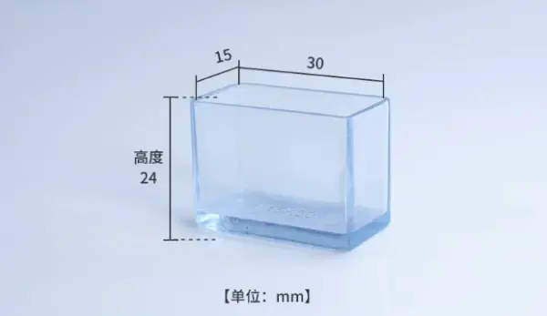 Coussinet de pied de chaise en Silicone, rond et carré, bouchon d'extrémité de Table en PVC, silencieux, antidérapant, capuchon de Protection de sol, couvre-pied, 16/8/4 pièces