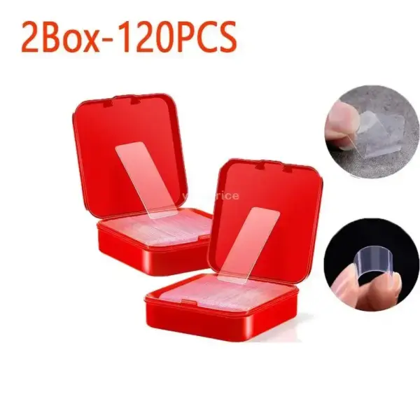 Ruban adhésif Double face Nano réutilisable, autocollants muraux transparents Super résistants, imperméables, largement utilisés, pour montage mural