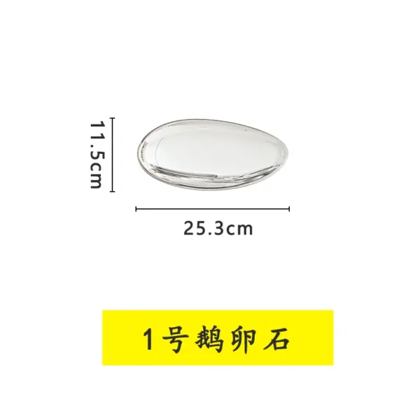 Lampe d'hôtel moderne pendentif de luxe Imitation acier inoxydable oeuf d'oie pierre décoration murale créative goutte d'eau décoration murale pendentif