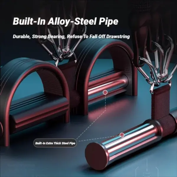 Tendeur de pédale de Fitness multifonctionnel pour hommes, équipement d'entraînement à domicile pour le dos, l'abdomen, entraînement musculaire