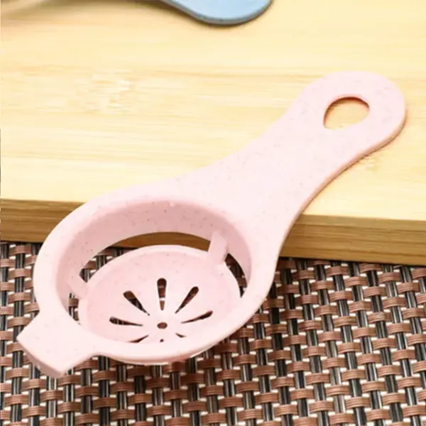Mathiateur René en plastique pour le tamisage du blanc et du jaune, gadget pour chef cuisinier, accessoires de cuisine pour la maison
