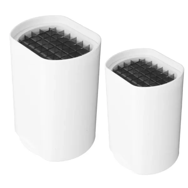 Outil de coupe de frites blanches, broyeur d'aliments et de légumes, coupe naturelle manuelle pour une coupe rapide des légumes et des pommes de terre