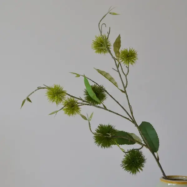 Plantes Artificielles de Pissenlit pour Décoration de Mariage, Bouquet, Vases pour la Maison, Fausses Fleurs Décoratives, Pot de Fleurs Ornemental à Lework Grossier