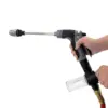 Pistolet à eau haute pression Portable, nettoyage du métal réglable, Machine de lavage de voiture, buse de tuyau d'arrosage de jardin, pistolet à eau en mousse d'arrosage