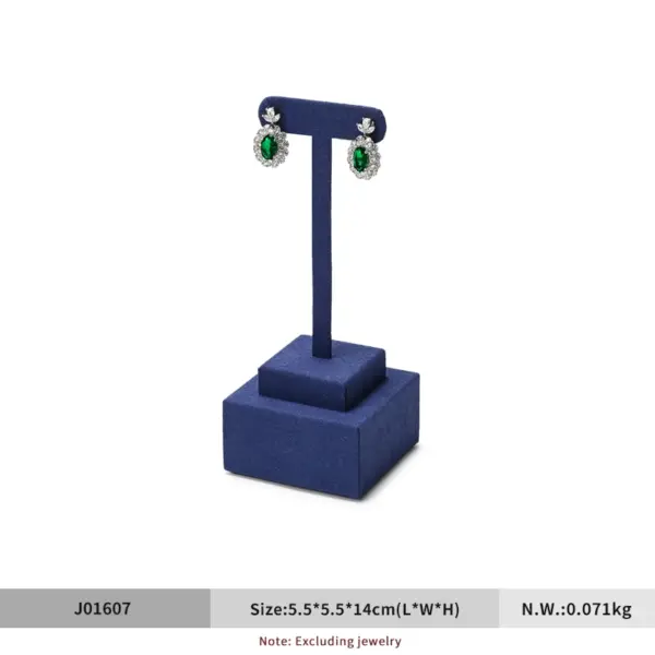 Ciyye t-bar bijoux présentoir boucles d'oreilles anneaux support organisateur de rangement support pour accessoires de mode bagues bijoux accessoires