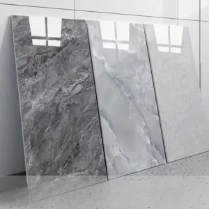 Carrelage adhésif mural 3D effet marbre – Autocollant vinyle pour mur, cuisine et salle de bain