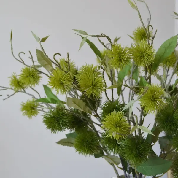 Plantes Artificielles de Pissenlit pour Décoration de Mariage, Bouquet, Vases pour la Maison, Fausses Fleurs Décoratives, Pot de Fleurs Ornemental à Lework Grossier