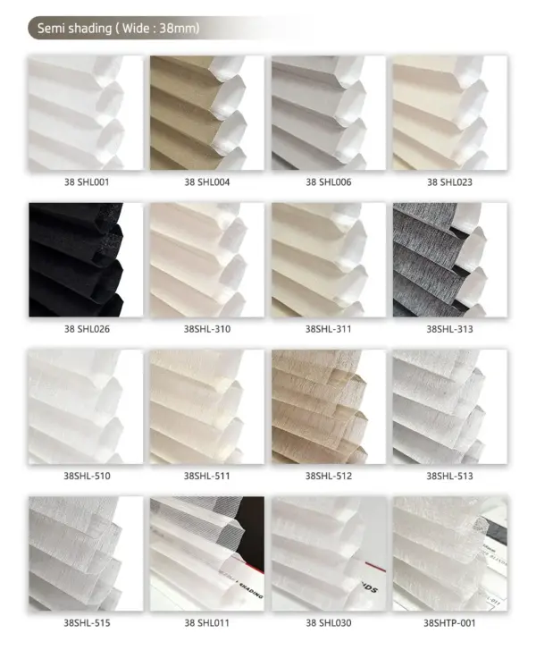 Rideau de stores imperméables à moitié occultant, lucarne motorisée pour fenêtre de toit, nid d'abeille cellulaire, pour lucarne, décoration de la maison