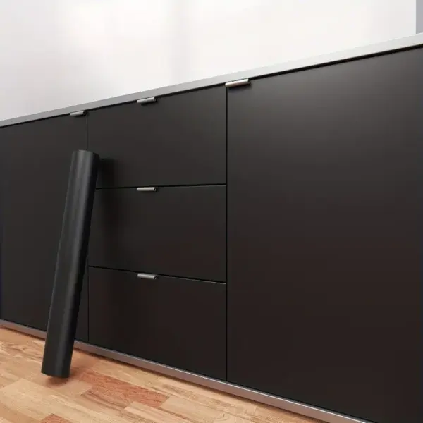 Papier peint vinyle auto-adhésif extra épais – Imperméable, isolant et résistant à la moisissure