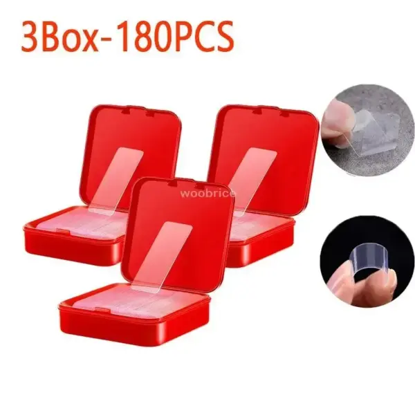 Ruban adhésif Double face Nano réutilisable, autocollants muraux transparents Super résistants, imperméables, largement utilisés, pour montage mural