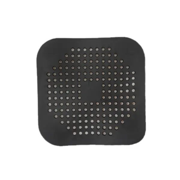 Bouchon Filtre d’Évier en Silicone – Collecteur de Cheveux pour Cuisine, Salle de Bain et Douche