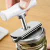 Ouvre-bouchon de bouteille multifonction, couvercles réglables en acier inoxydable, ouvre-bocal, vis permettant d'économiser du travail, ouvre-boîte, Gadget de cuisine