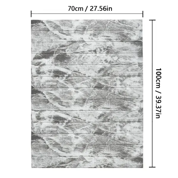 Papier peint auto-adhésif décoratif imperméable et résistant à l'humidité, style rétro, décoration de maison, chambre à coucher, mur de fond de salon