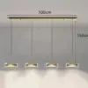 Plafonnier LED Suspendu à Anneaux – Luminaire Moderne pour Salon et Salle à Manger