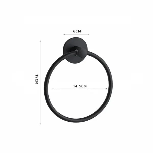 Porte-serviettes de bain en acier inoxydable 304, anneau porte-serviettes, porte-papier hygiénique, or brossé, ensemble d'accessoires de quincaillerie de salle de bains