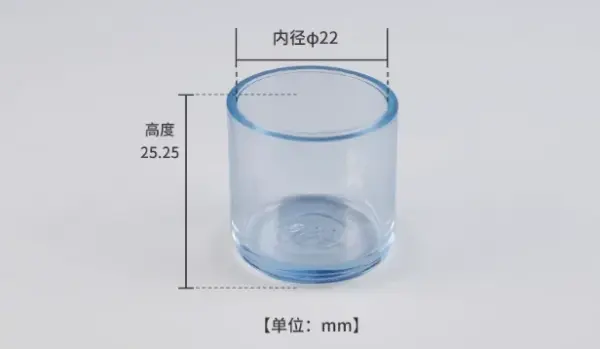 Coussinet de pied de chaise en Silicone, rond et carré, bouchon d'extrémité de Table en PVC, silencieux, antidérapant, capuchon de Protection de sol, couvre-pied, 16/8/4 pièces