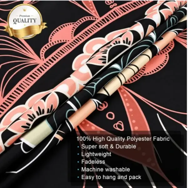 VIKAMA méditation clair de lune fée tapisserie or-encadrement ciel étoilé bohème mur Art salon caractéristique mur chambre décor