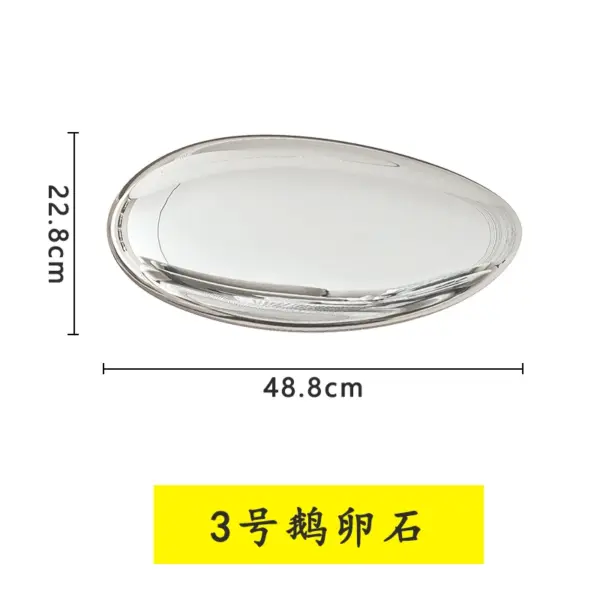 Lampe d'hôtel moderne pendentif de luxe Imitation acier inoxydable oeuf d'oie pierre décoration murale créative goutte d'eau décoration murale pendentif