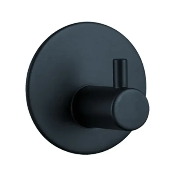 Ensemble de matériel de salle de bains en acier inoxydable et argent, 1 pièce, porte-serviettes, porte-papier toilette, crochet de barre à serviettes, accessoires de salle de bains