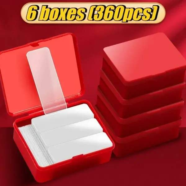 Ruban adhésif Double face Nano réutilisable, autocollants muraux transparents Super résistants, imperméables, largement utilisés, pour montage mural