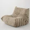 Fauteuil pouf pour adultes, canapé souple pour salon, canapé de sol sans accoudoirs pour coin salon de lecture d'appartement