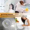 Bouchon Filtre d’Évier en Silicone – Collecteur de Cheveux pour Cuisine, Salle de Bain et Douche