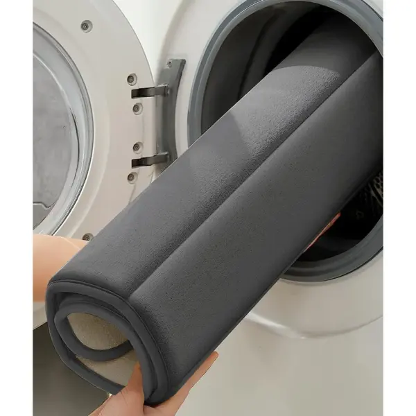 Ensemble de tapis de sol en mousse à mémoire de forme à absorption rapide, doux et confortable, tapis de salle de douche, tapis de cuisine, 3 pièces