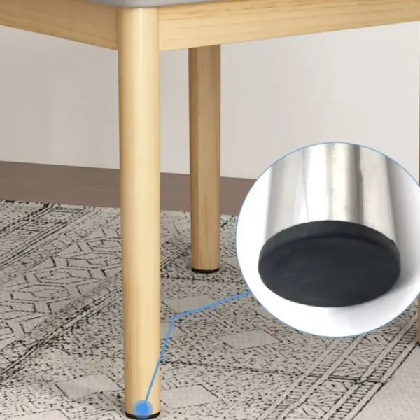 Bouchons de protection pour pieds de chaise, 20/200 pièces, embouts ronds en plastique, Inserts de tuyaux, bouchons de meubles, pieds de Table, matériel de couverture d'extrémité de tube