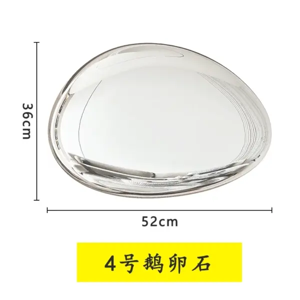 Lampe d'hôtel moderne pendentif de luxe Imitation acier inoxydable oeuf d'oie pierre décoration murale créative goutte d'eau décoration murale pendentif