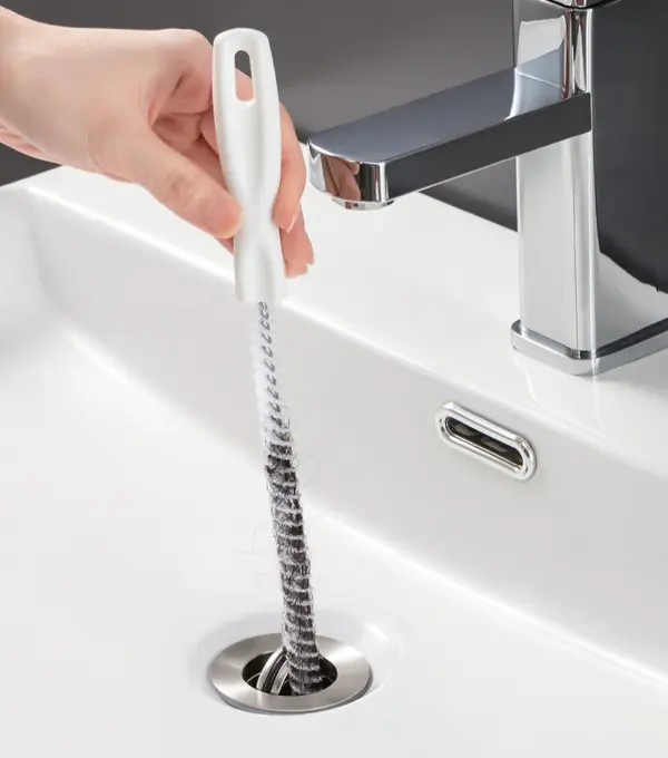 Brosse de dragage de tuyaux, salle de bains, cheveux d'égout, brosse de nettoyage d'évier, nettoyeur de canalisations, nettoyeur Flexible, outil de retrait de trous de bouchon