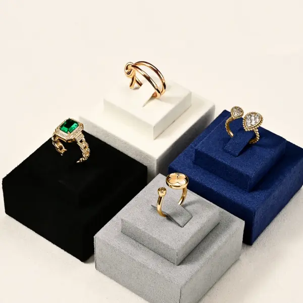 Ciyye t-bar bijoux présentoir boucles d'oreilles anneaux support organisateur de rangement support pour accessoires de mode bagues bijoux accessoires