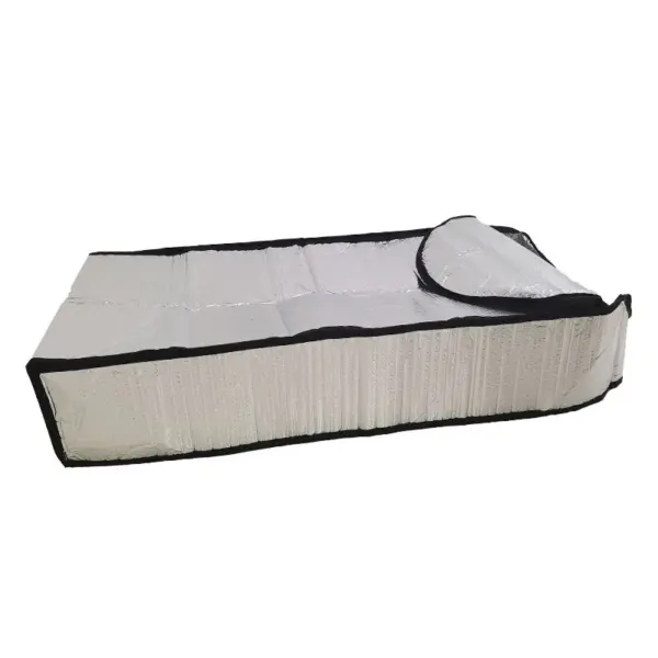 Couvercle d'isolation de grenier, couvercle de protection thermique pour ouverture d'escalier, économie de chaleur et barrière de sécurité