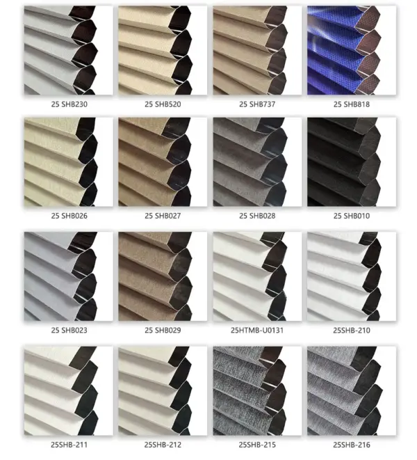 Rideau de stores imperméables à moitié occultant, lucarne motorisée pour fenêtre de toit, nid d'abeille cellulaire, pour lucarne, décoration de la maison