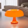 Lampe de Table champignon classique lampe de Table d'art Bauhaus moderne lampe de chevet de chambre lampe de Table décorative Orange de créateur danois