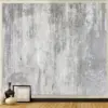 Tapisserie murale aspect texture bois – Décoration artistique de style naturel pour chambre à coucher, salon, bureau, fête d'anniversaire et esthétique de la maison