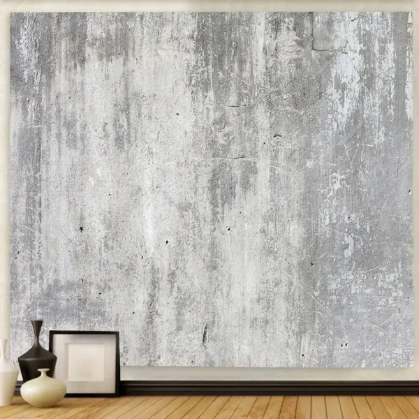 Tapisserie murale aspect texture bois – Décoration artistique de style naturel pour chambre à coucher, salon, bureau, fête d'anniversaire et esthétique de la maison