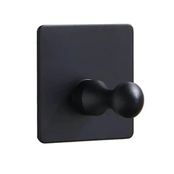 Ensemble de matériel de salle de bains en acier inoxydable et argent, 1 pièce, porte-serviettes, porte-papier toilette, crochet de barre à serviettes, accessoires de salle de bains