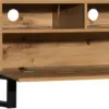 2026 Meuble TV moderne en blocs de couleurs. Meuble TV avec fonction massage en bois. 180 cm de long.