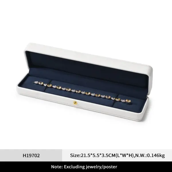 Ciyye boîte à bijoux organisateur de bijoux bague boucles d'oreilles collier pendentif Bracelet boîte de rangement boîte d'emballage coffret cadeau pour mariage