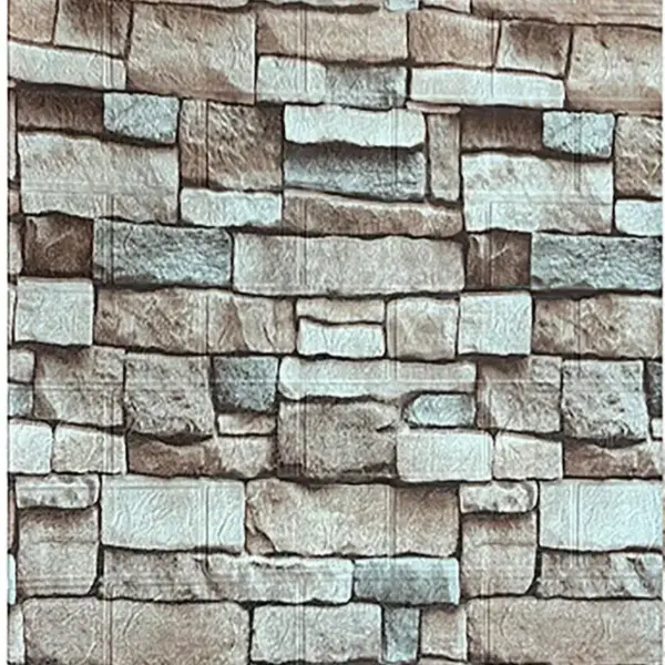 Papier peint auto-adhésif décoratif imperméable et résistant à l'humidité, style rétro, décoration de maison, chambre à coucher, mur de fond de salon