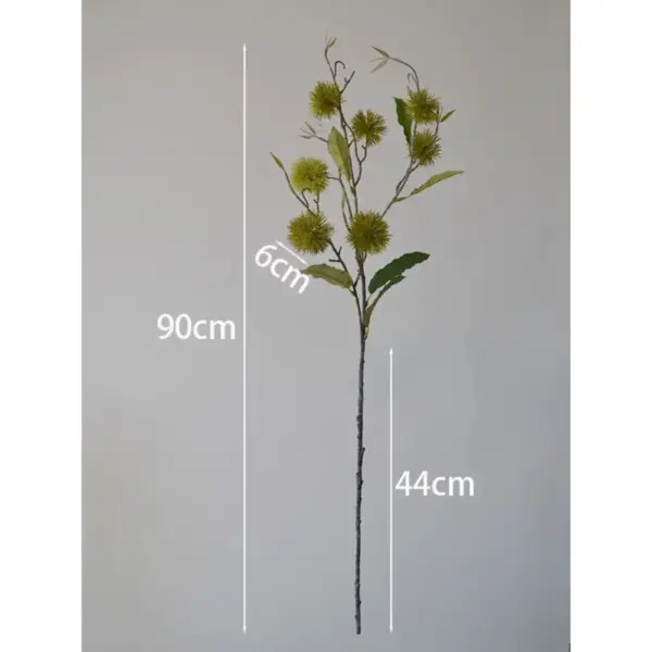 Plantes Artificielles de Pissenlit pour Décoration de Mariage, Bouquet, Vases pour la Maison, Fausses Fleurs Décoratives, Pot de Fleurs Ornemental à Lework Grossier
