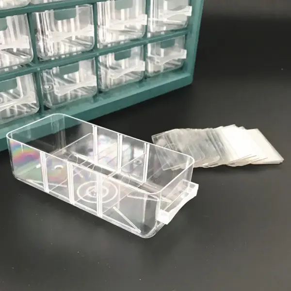 Boîte de rangement à 25 tiroirs multi-grilles – Organiseur mural pour vis et composants